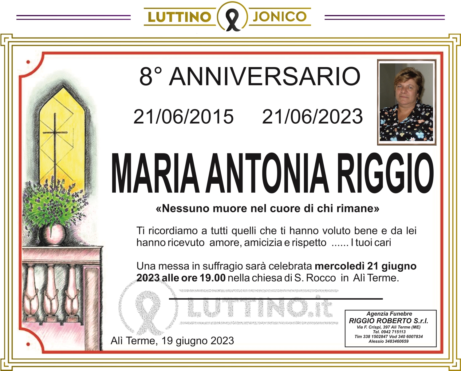 Maria Antonia Riggio
